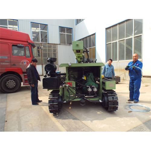 Máquina de aparejo de agujeros de voladura de perforación de minería de minerales